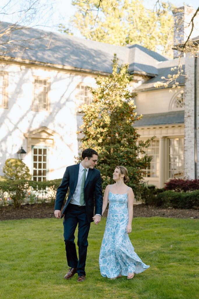 Colonial Williamsburg Engagement Session