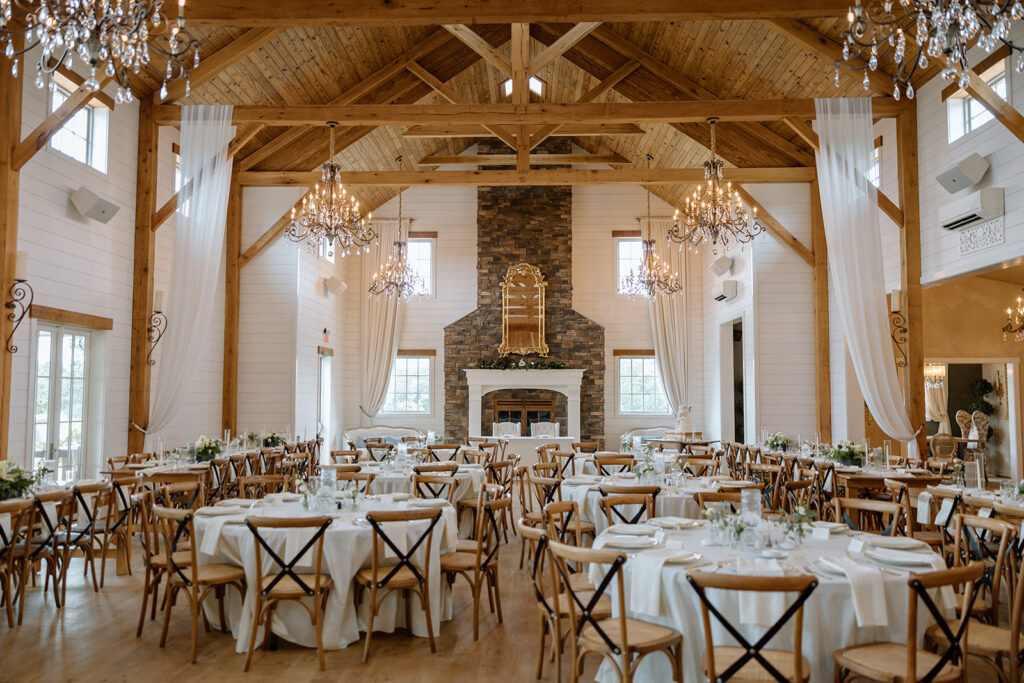 The Seclusion Luxury Wedding Venue in Lexington, Virginia