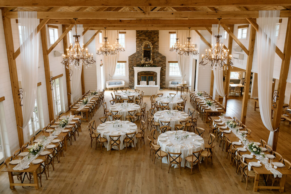 The Seclusion Luxury Wedding Venue in Lexington, Virginia