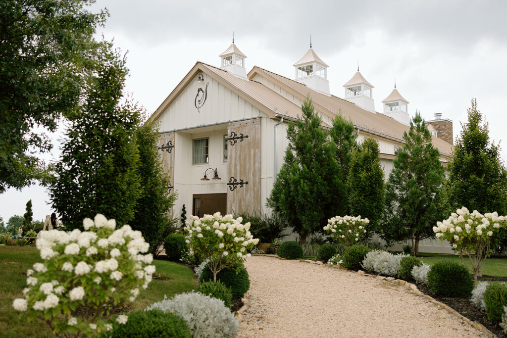 The Seclusion Luxury Wedding Venue in Lexington, Virginia